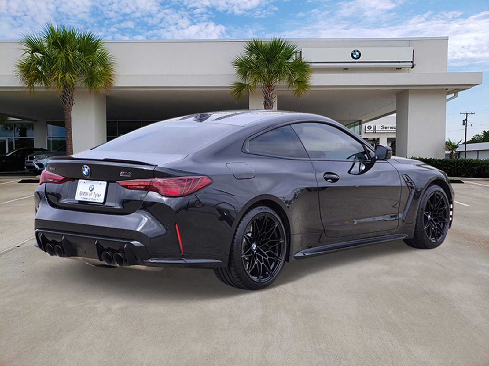 Certified 2025 BMW M4 xDrive Competition w/ M Driver's Package image 4