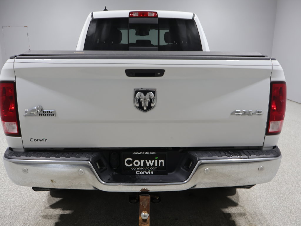 Used 2017 RAM 1500 Big Horn AWD/4WD image 12