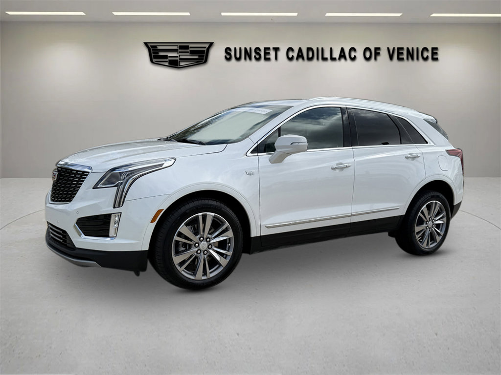 Certified 2025 Cadillac XT5 Premium Luxury AWD/4WD image 7