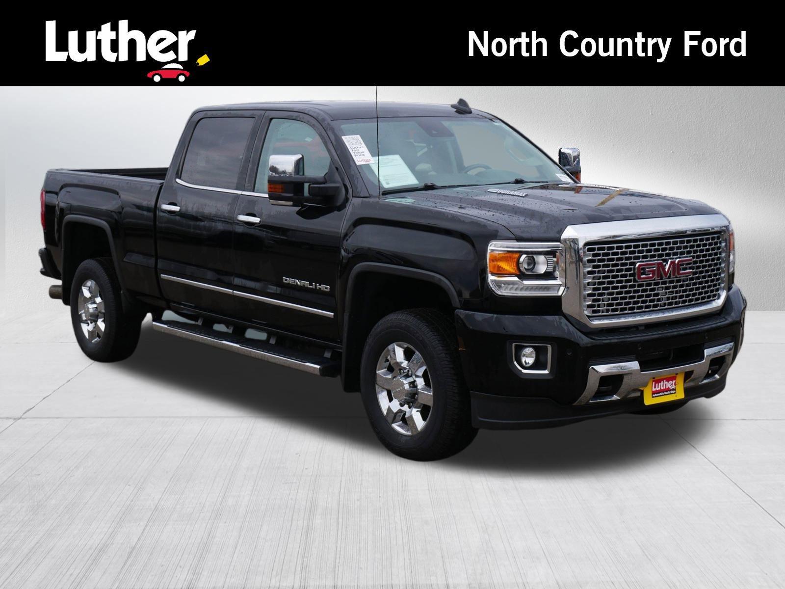 Used 2015 GMC Sierra 3500 Denali w/ Duramax Plus Package