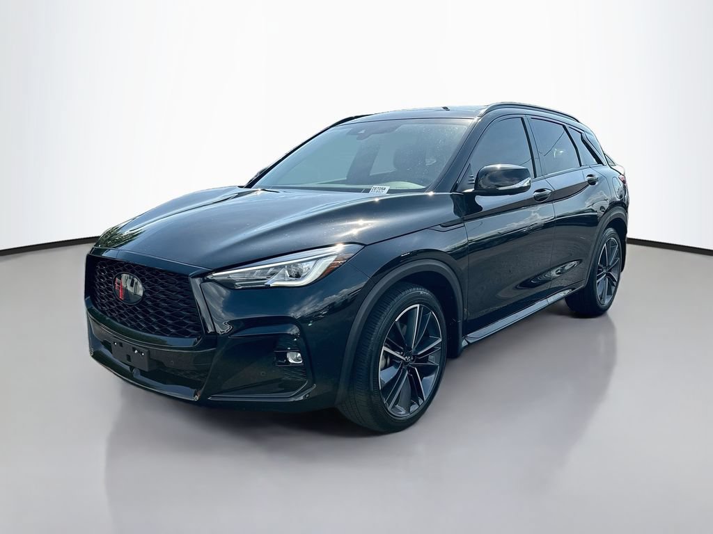 Certified 2025 INFINITI QX50 Sport AWD/4WD image 1