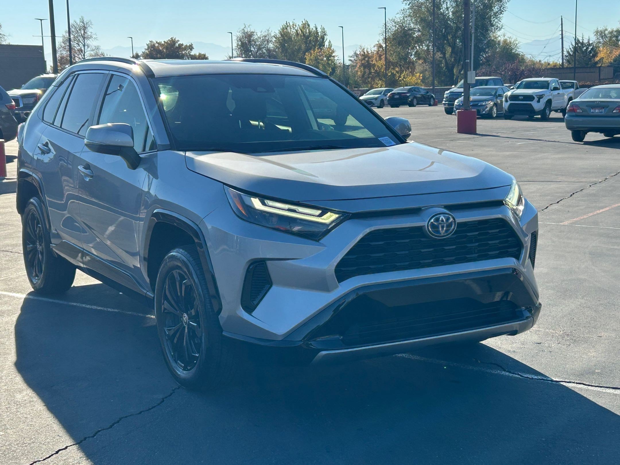 Certified 2022 Toyota RAV4 SE image 7