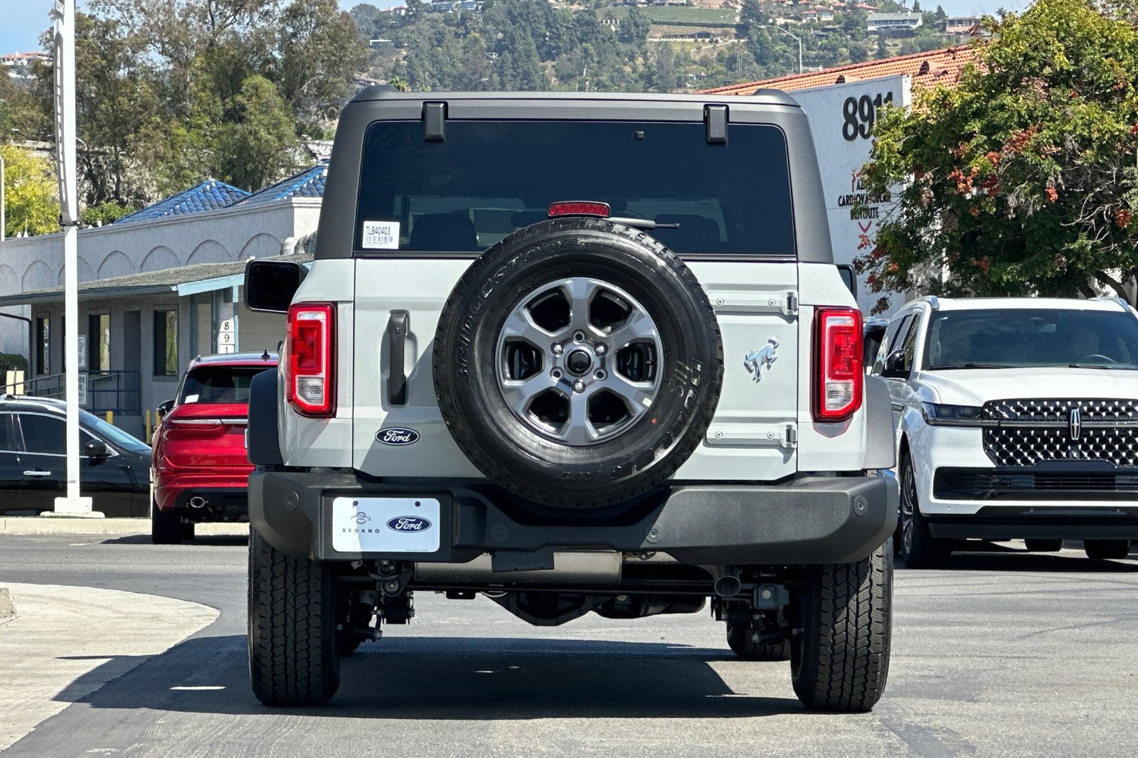 New 2026 Ford Bronco Big Bend AWD/4WD image 4