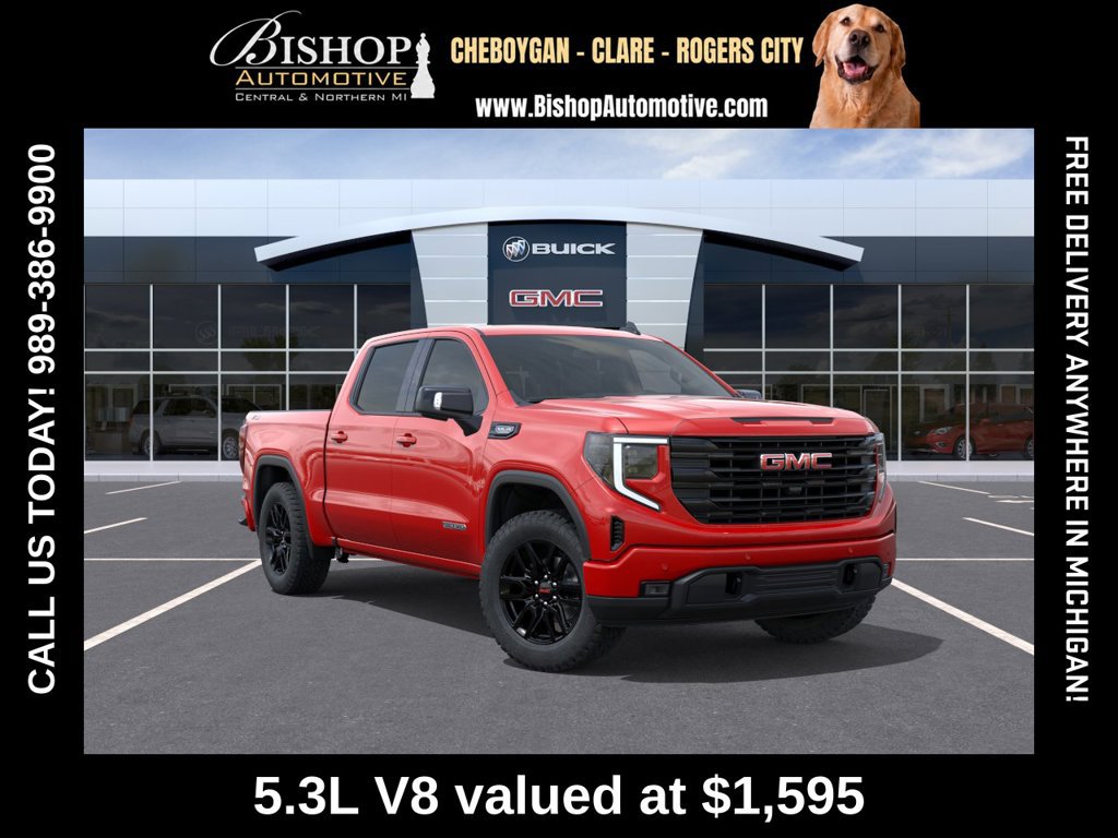 New 2026 GMC Sierra 1500 Elevation w/ Preferred Package AWD/4WD image 1