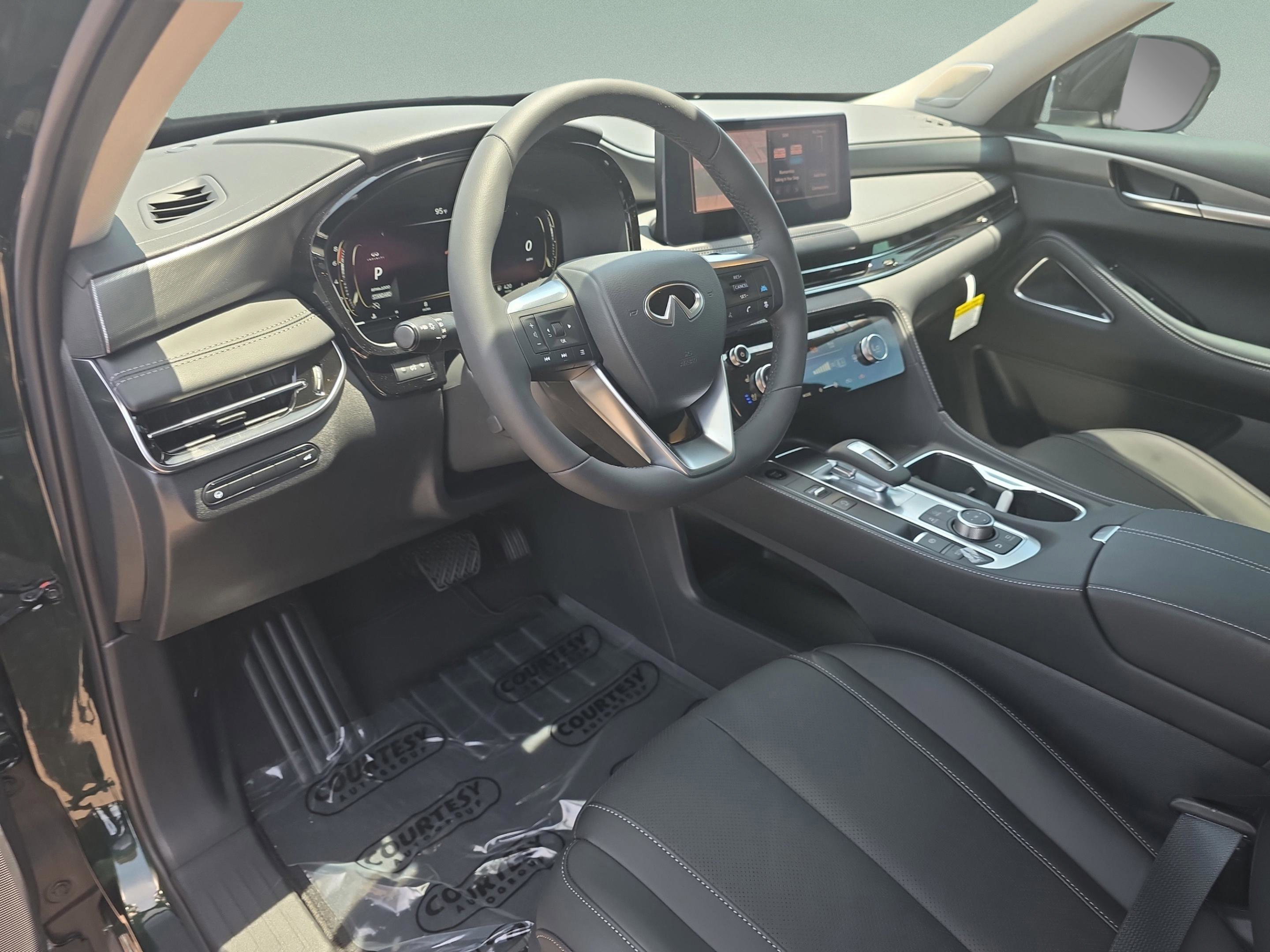 New 2027 INFINITI QX60 Luxe w/ Cargo Package FWD image 15