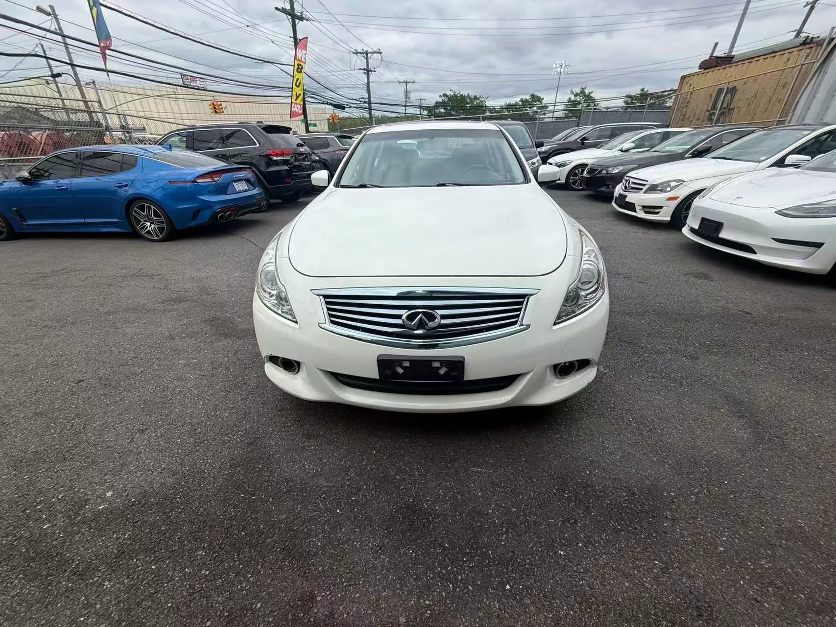 Used 2012 INFINITI G37 x Sedan w/ Premium Pkg