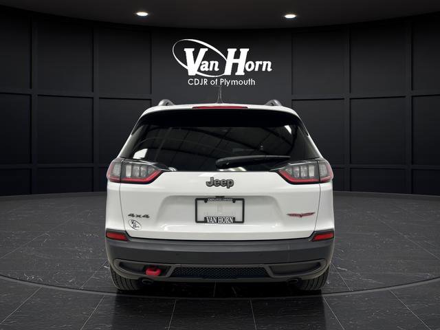 Used 2020 Jeep Cherokee Trailhawk AWD/4WD image 6