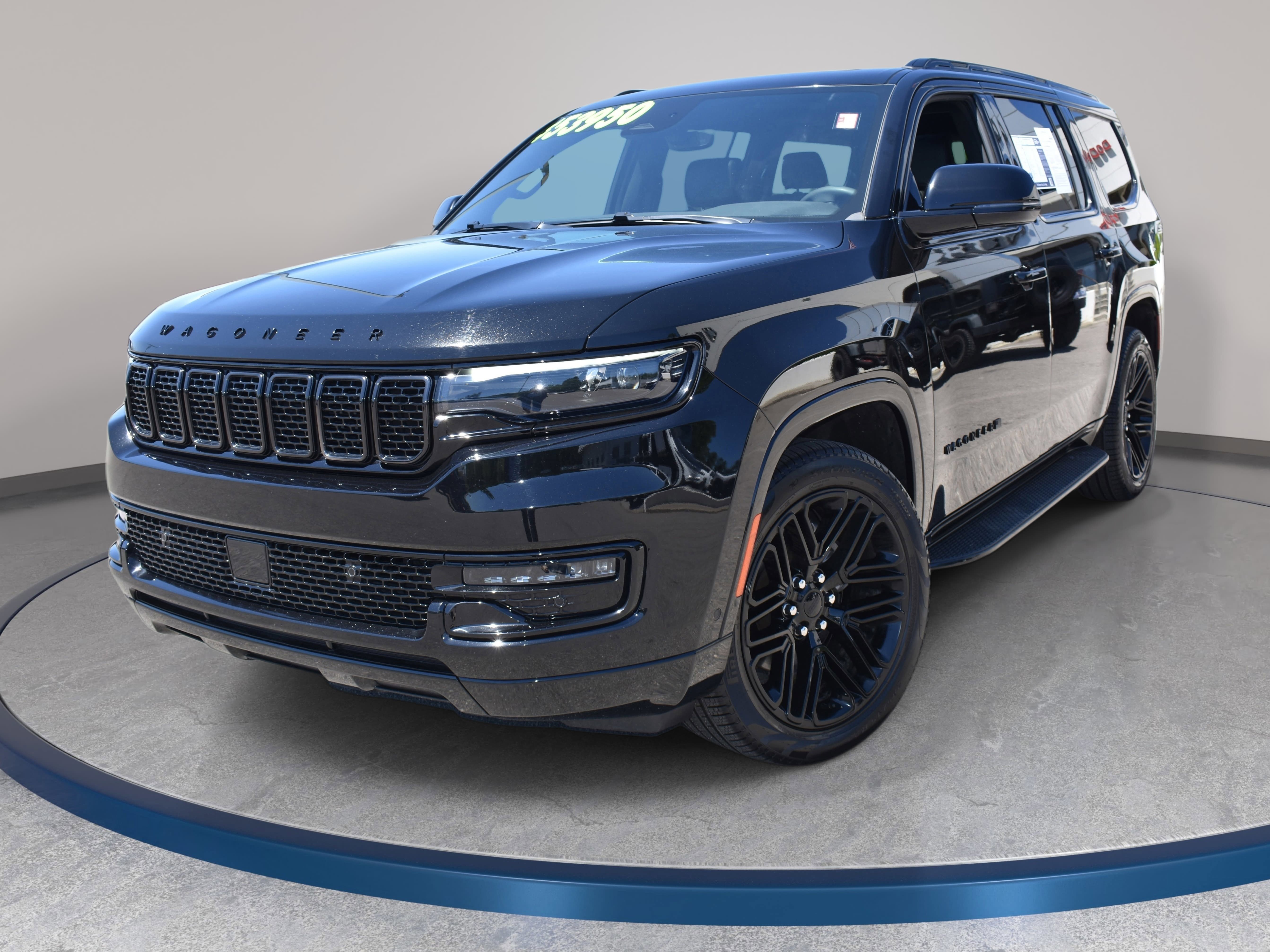 Used 2024 Jeep Wagoneer Series II
