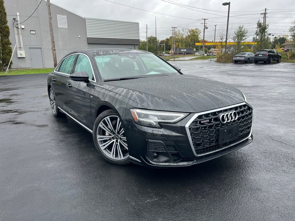 Used 2022 Audi A8 L 3.0T