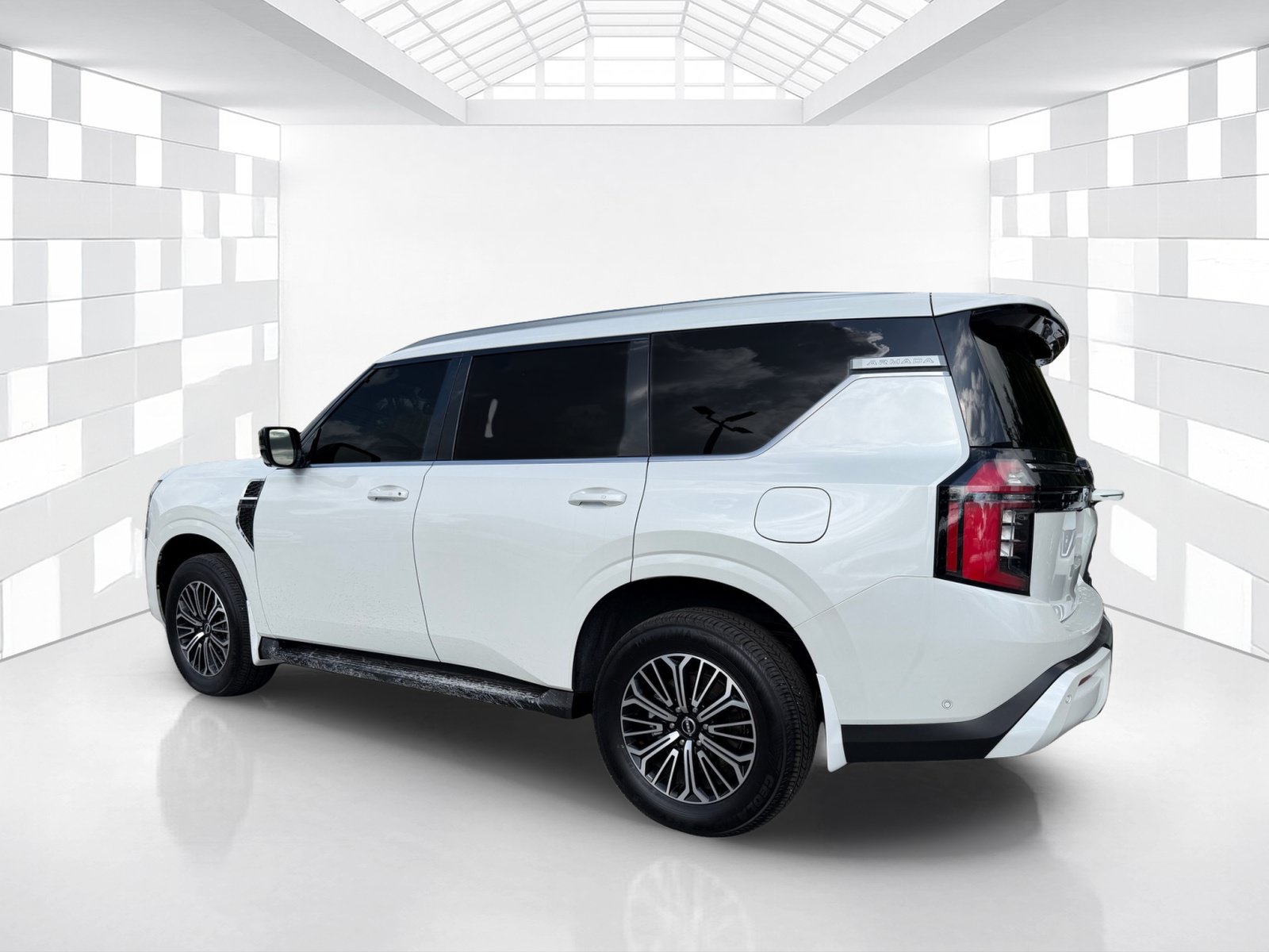 Certified 2025 Nissan Armada SL w/ Captain's Chari Seat Package RWD image 5