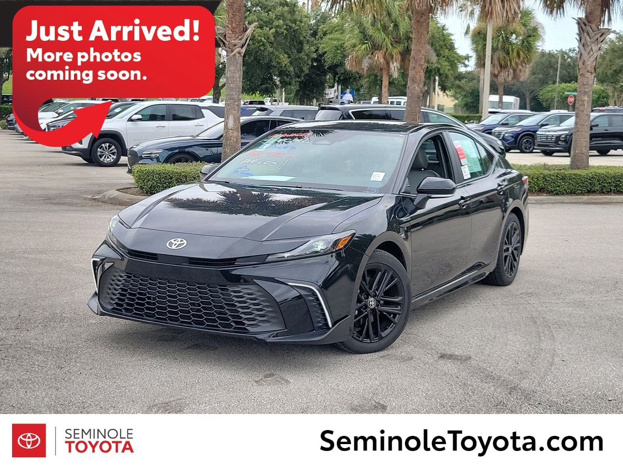 Used 2026 Toyota Camry SE