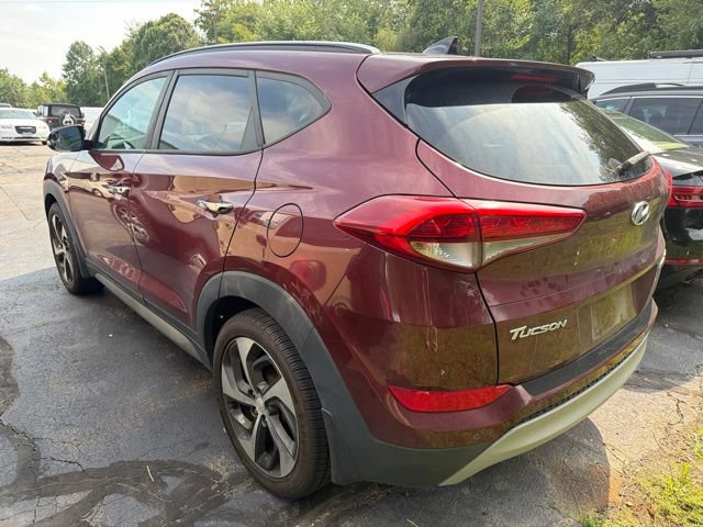 Used 2017 Hyundai Tucson Limited w/ Limited Ultimate Package 03 AWD/4WD image 3