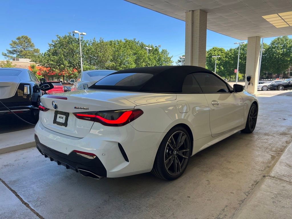 Used 2021 BMW M440i Convertible w/ Premium Package image 8