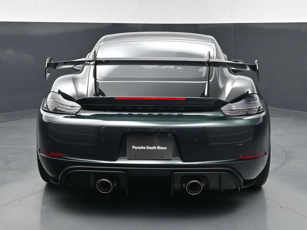 Certified 2025 Porsche 718 Cayman GT4 RS RWD image 10