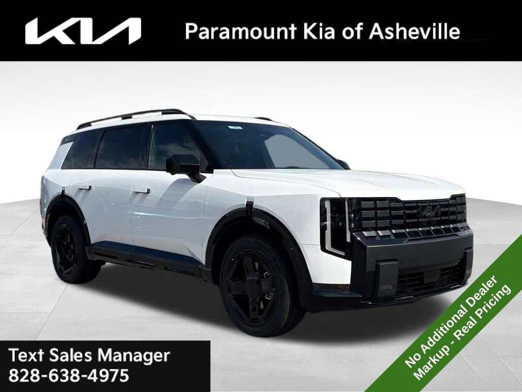 New 2027 Kia Telluride SX X-Line