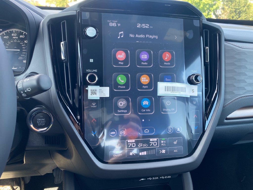 New 2026 Subaru Forester Touring AWD/4WD image 21