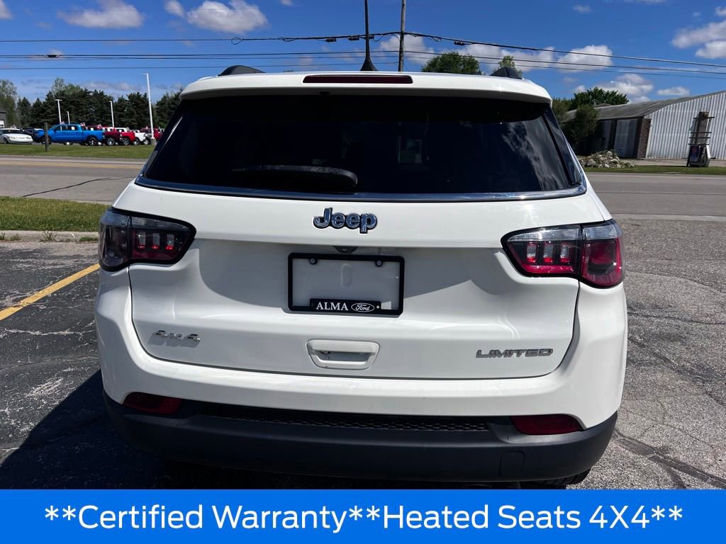 Used 2020 Jeep Compass Limited AWD/4WD image 9