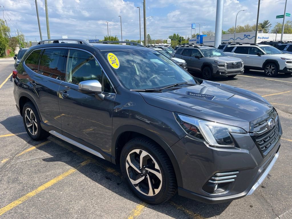 Certified 2023 Subaru Forester Touring w/ Popular Package #2 AWD/4WD image 3