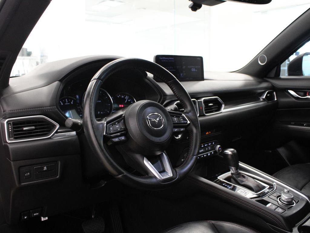 Used 2022 MAZDA CX-5 AWD 2.5 Turbo image 14