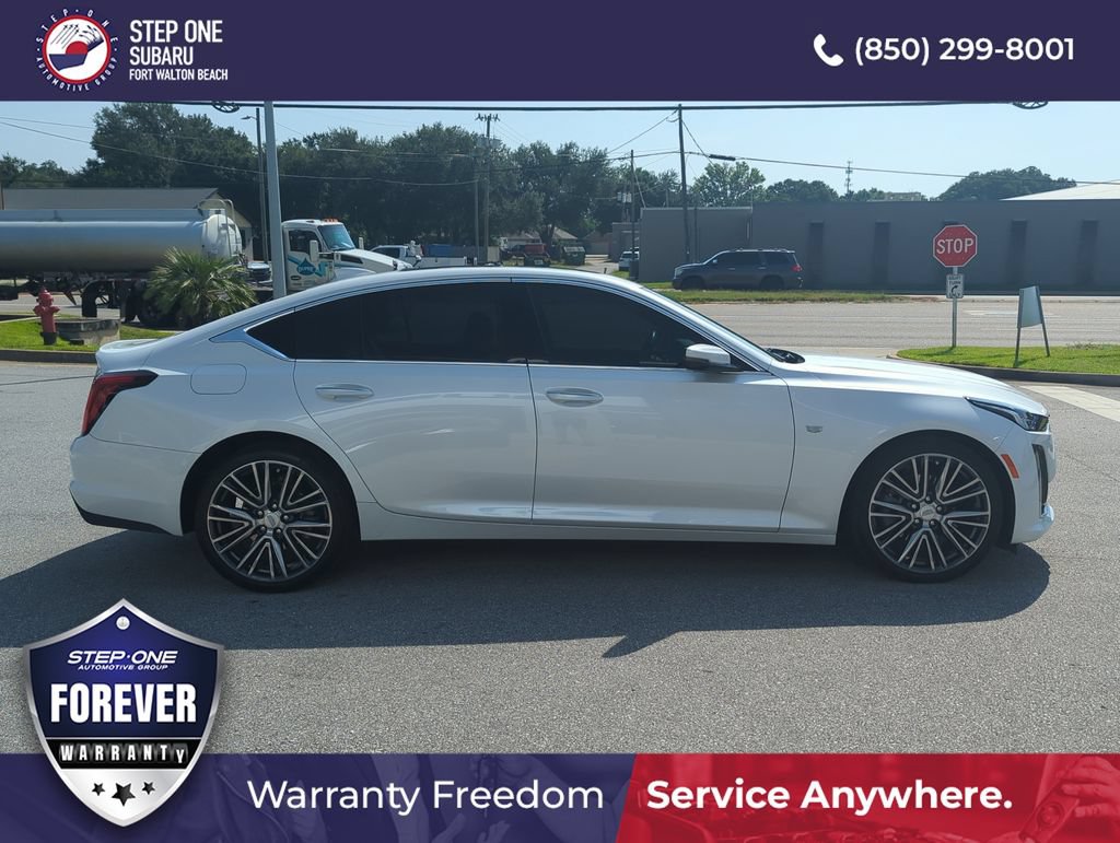 Used 2023 Cadillac CT5 Premium Luxury w/ Super Cruise 1 Package RWD image 8