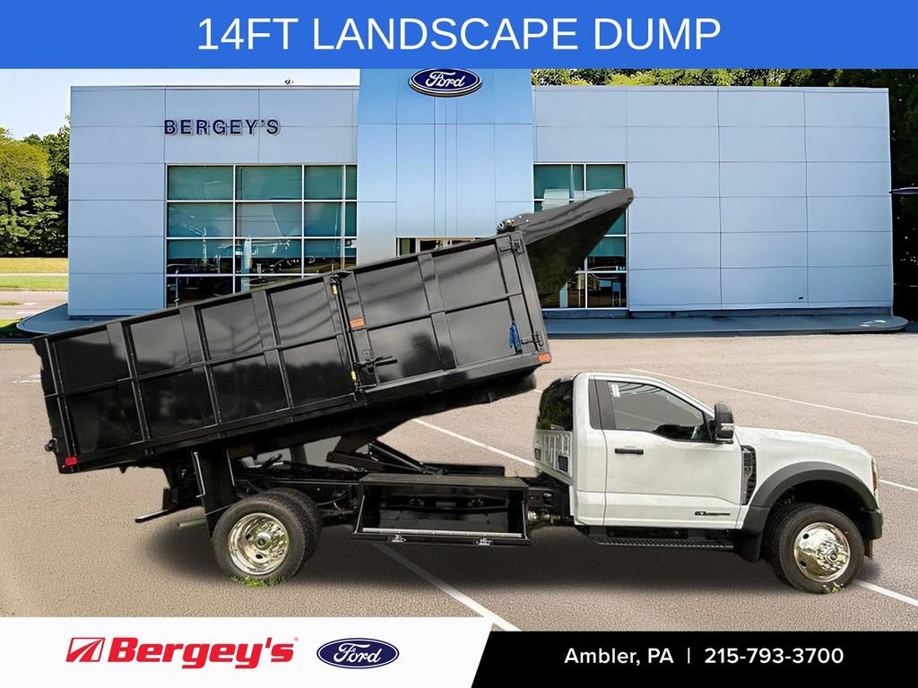 New 2024 Ford F450 XL w/ Snow Plow Prep Package AWD/4WD image 5