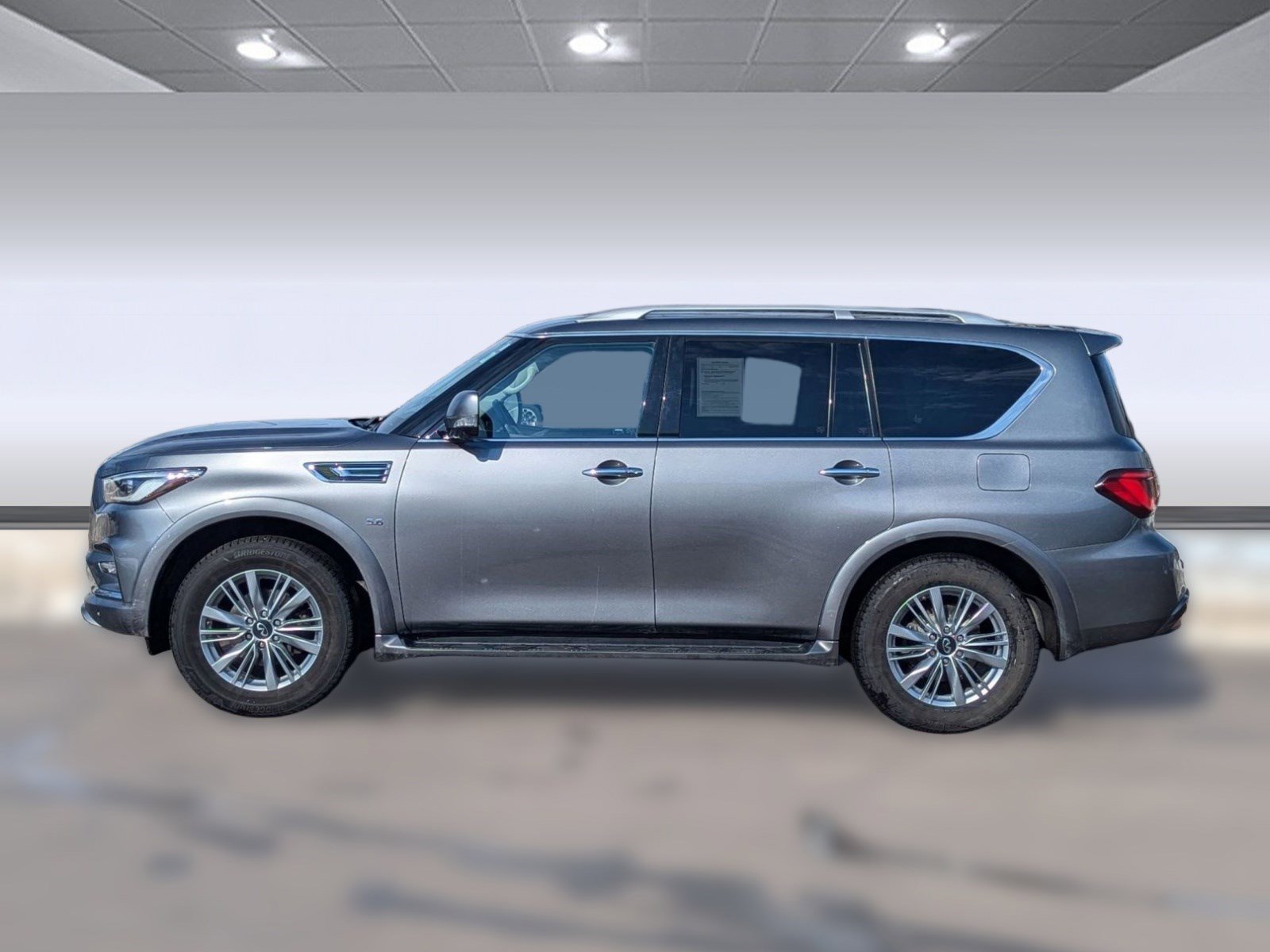 Used 2020 INFINITI QX80 Luxe w/ Proassist Package image 2