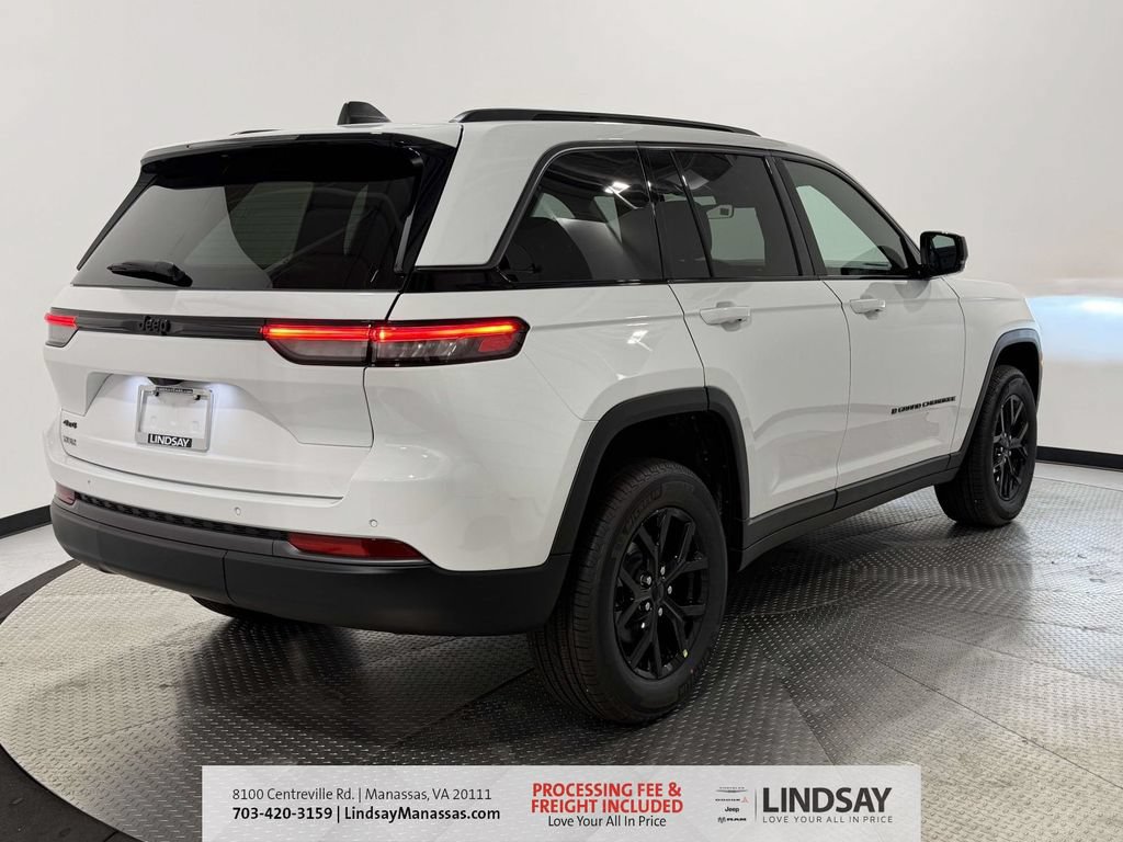 New 2026 Jeep Grand Cherokee Altitude AWD/4WD image 7