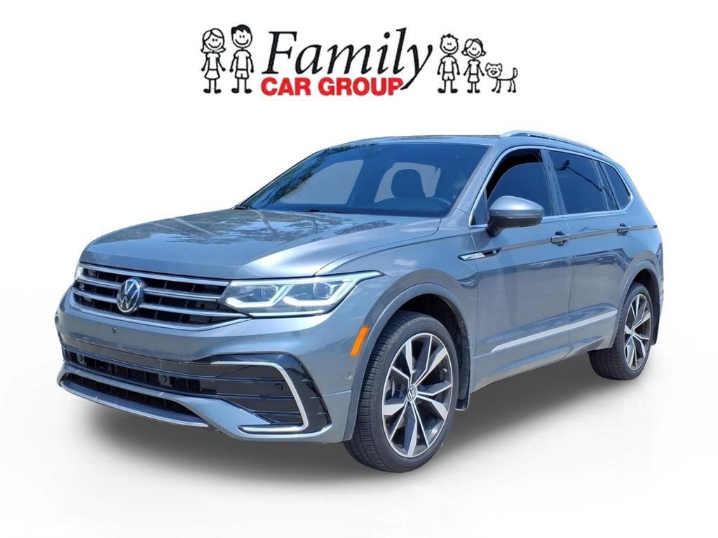 Used 2024 Volkswagen Tiguan SEL R-Line w/ MDO Package, Two-Row