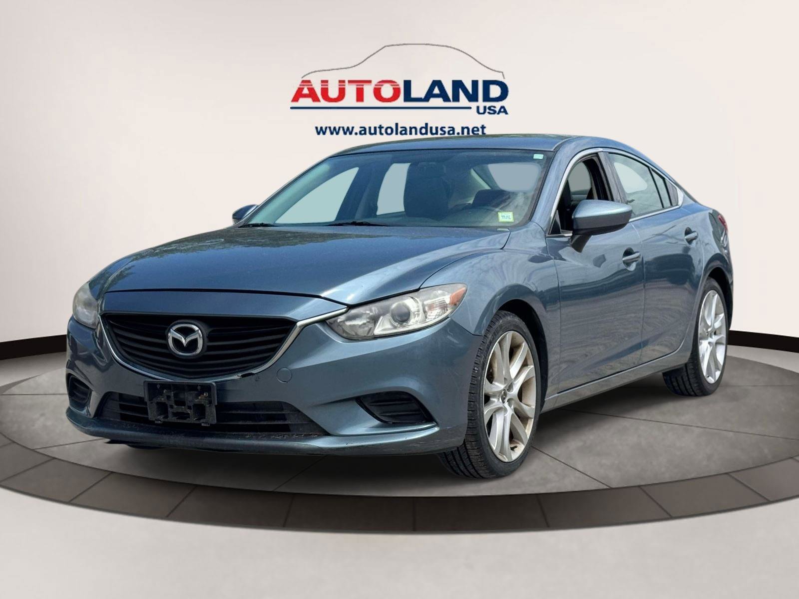 Used 2015 MAZDA MAZDA6 Touring FWD video 1