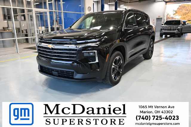 New 2027 Chevrolet Traverse LT w/ LPO, Floor Liner Package FWD image 1