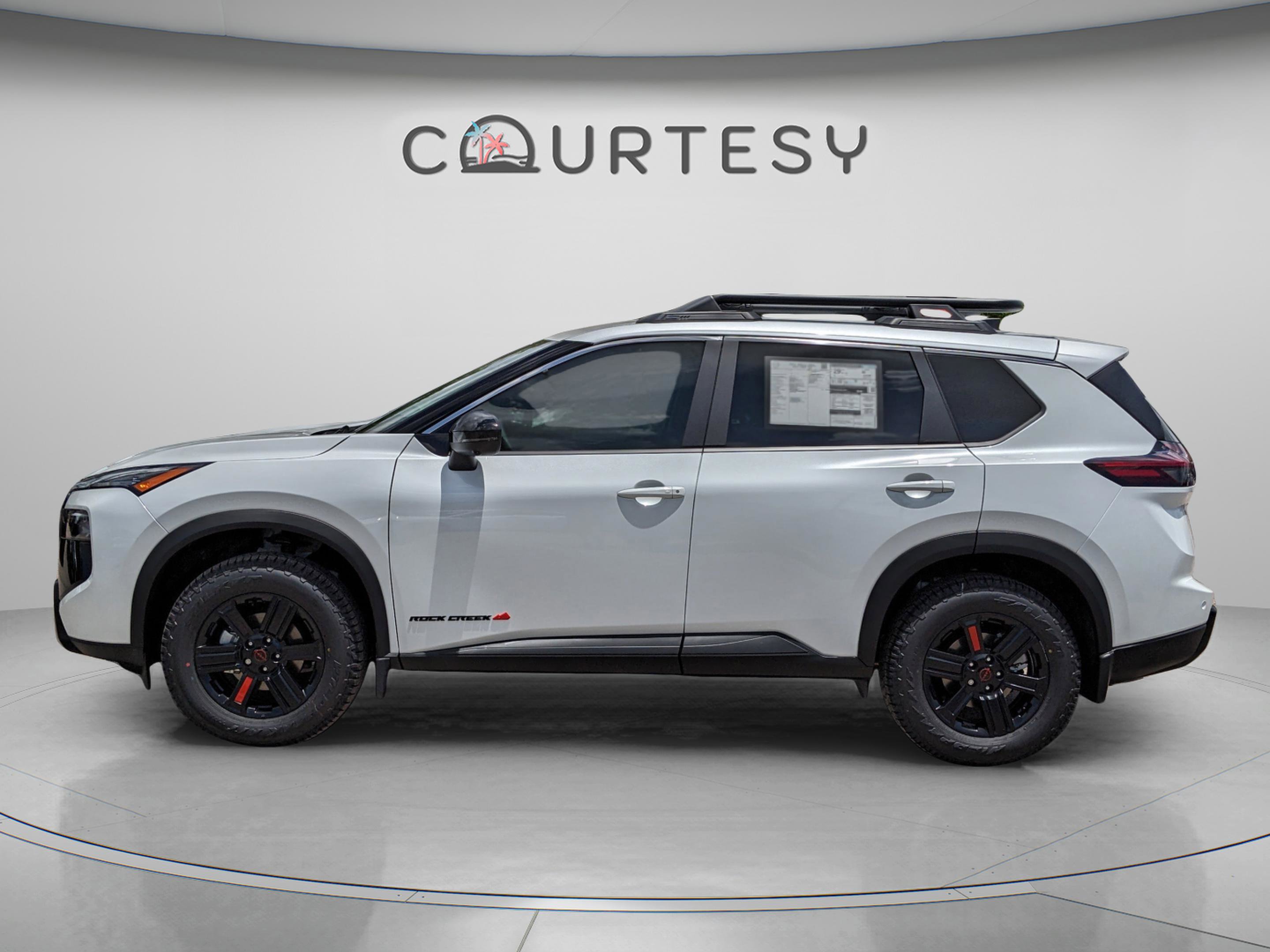 New 2026 Nissan Rogue SV w/ Rock Creek Premium Package AWD/4WD image 4