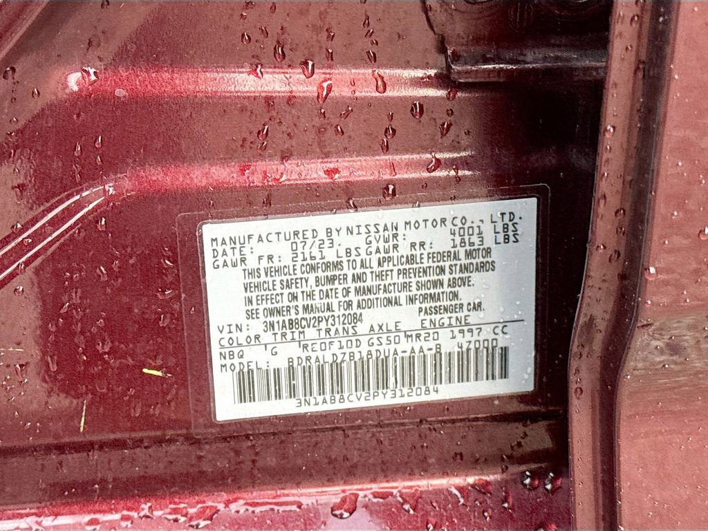 Used 2023 Nissan Sentra SV image 19