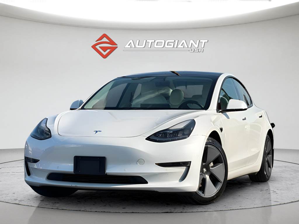 Used 2021 Tesla Model 3 Standard Range Plus RWD image 1
