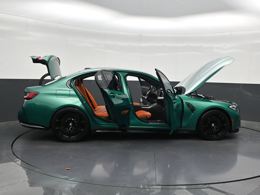 Used 2024 BMW M3 Competition w/ Executive Package RWD image 33