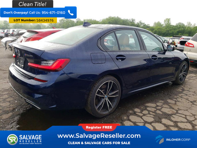 Used 2020 BMW M340i xDrive w/ Premium Package AWD/4WD image 4