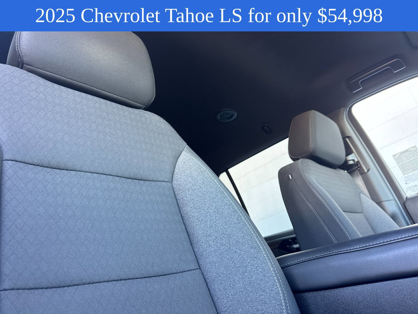 Used 2025 Chevrolet Tahoe LS RWD image 19