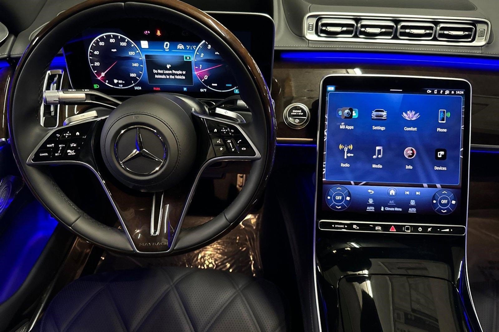 New 2026 Mercedes-Benz Maybach S 580 4MATIC image 27
