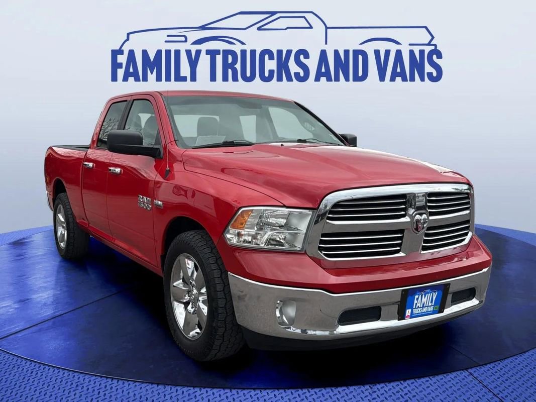 Used 2014 RAM 1500 Big Horn RWD image 7