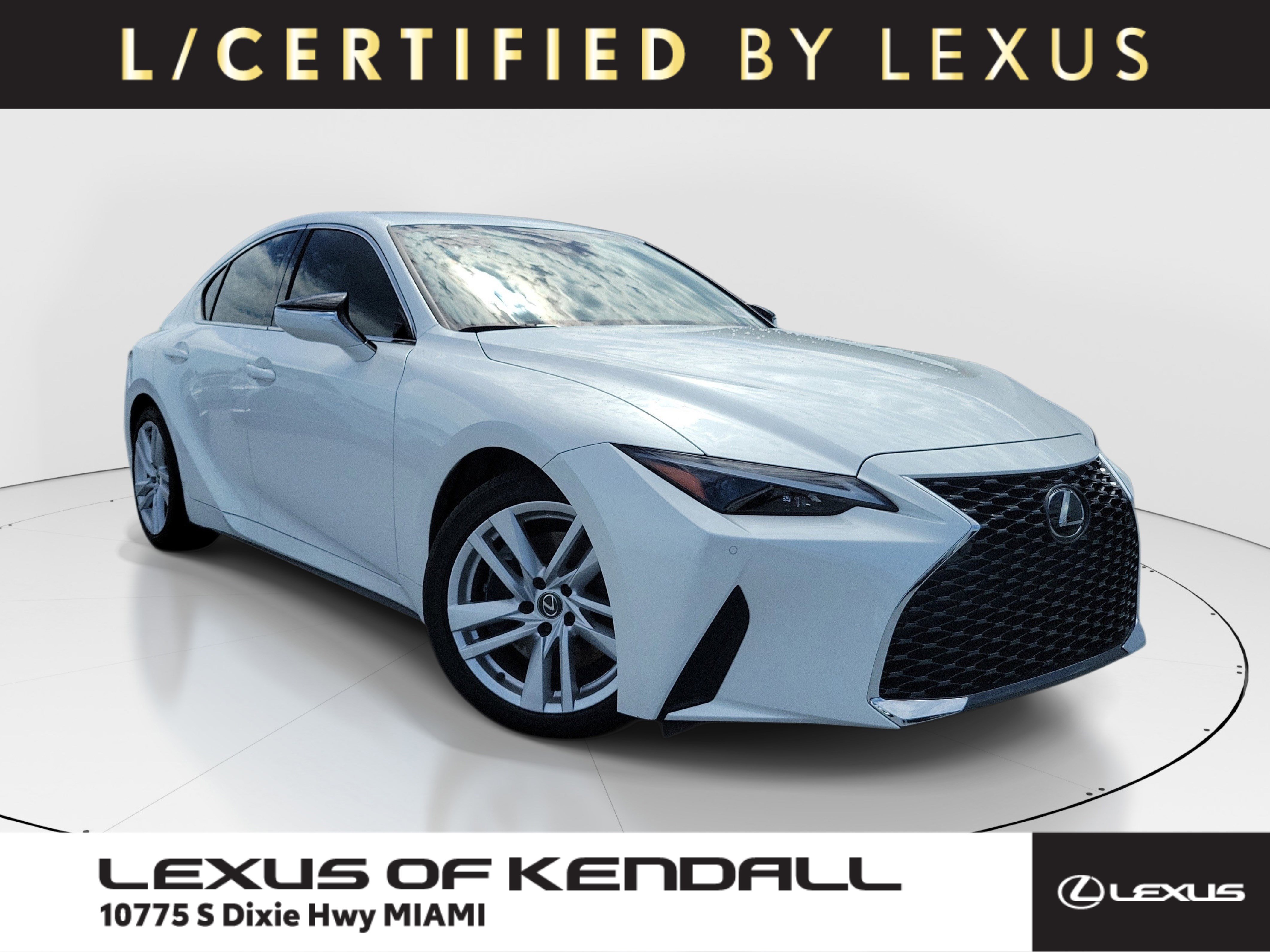 Used 2024 Lexus IS 300 w/ Comfort Package