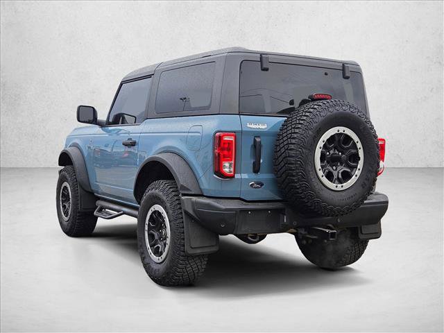 Used 2023 Ford Bronco Black Diamond w/ Sasquatch Package image 7