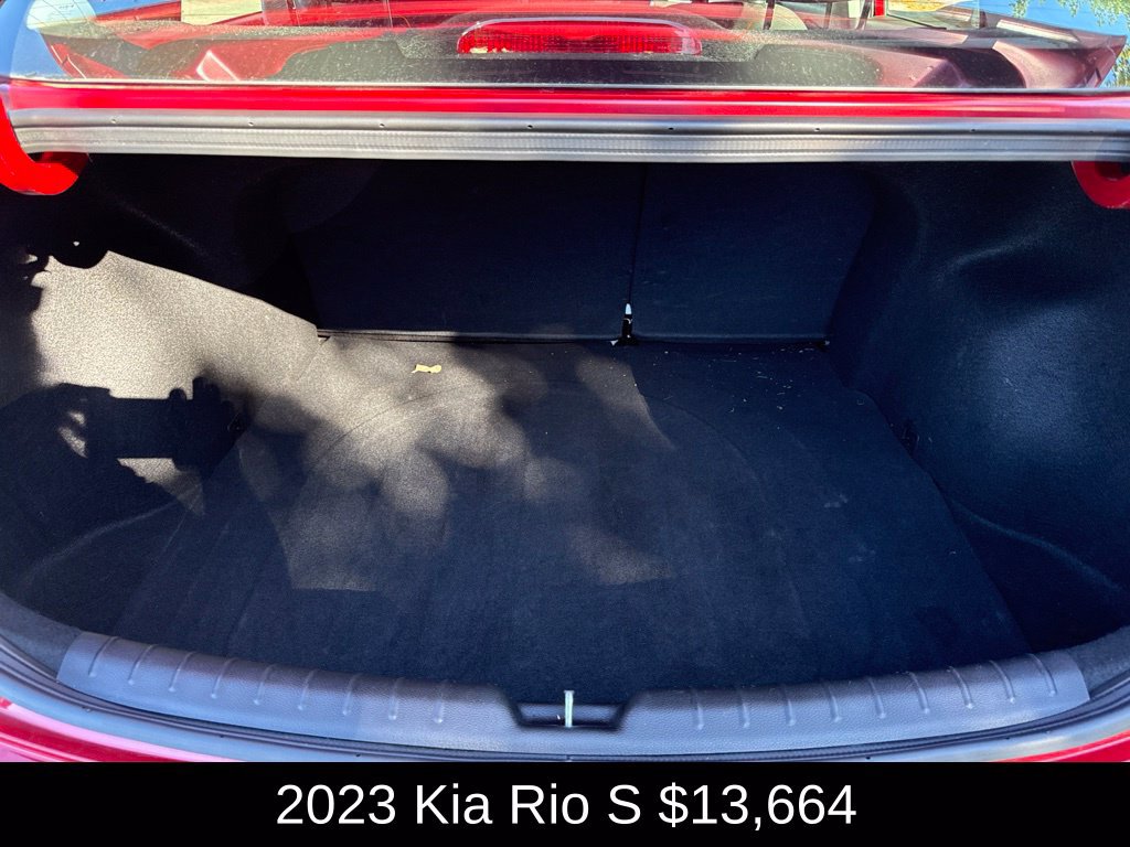 Used 2023 Kia Rio S FWD image 15