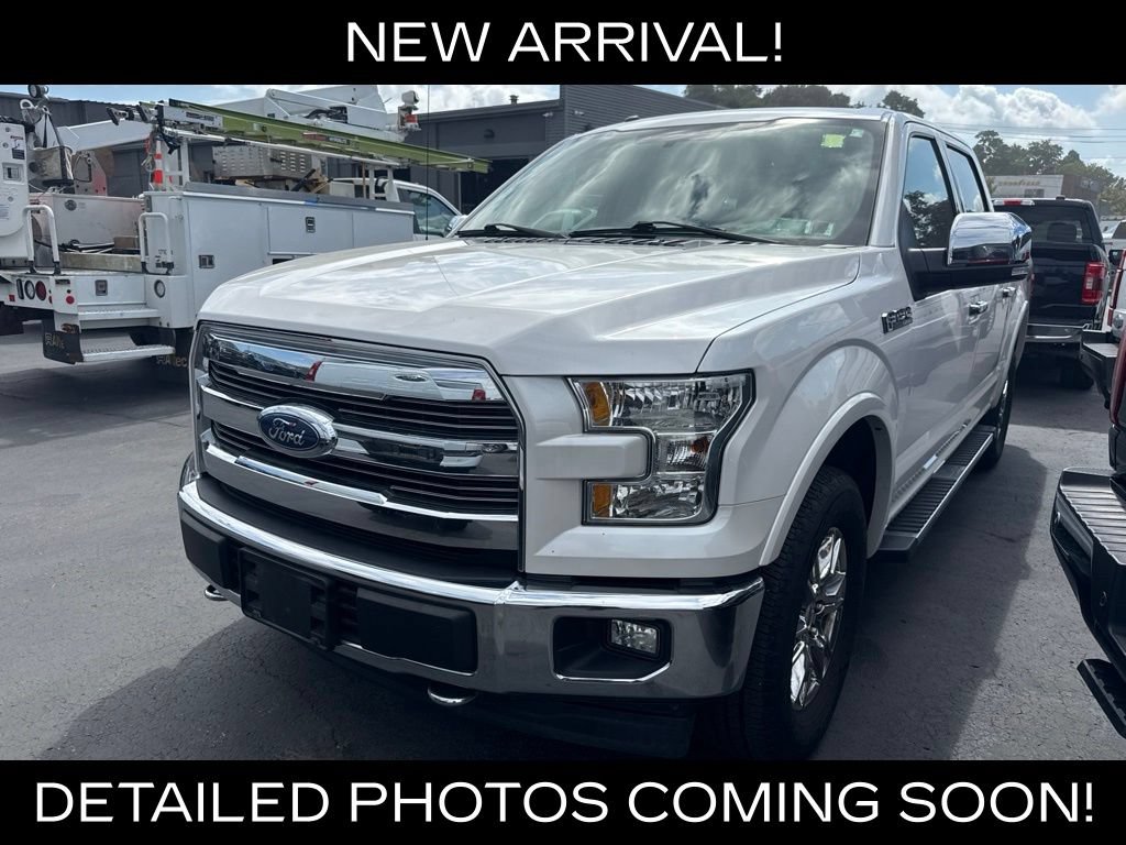 Used 2017 Ford F150 Lariat AWD/4WD image 1