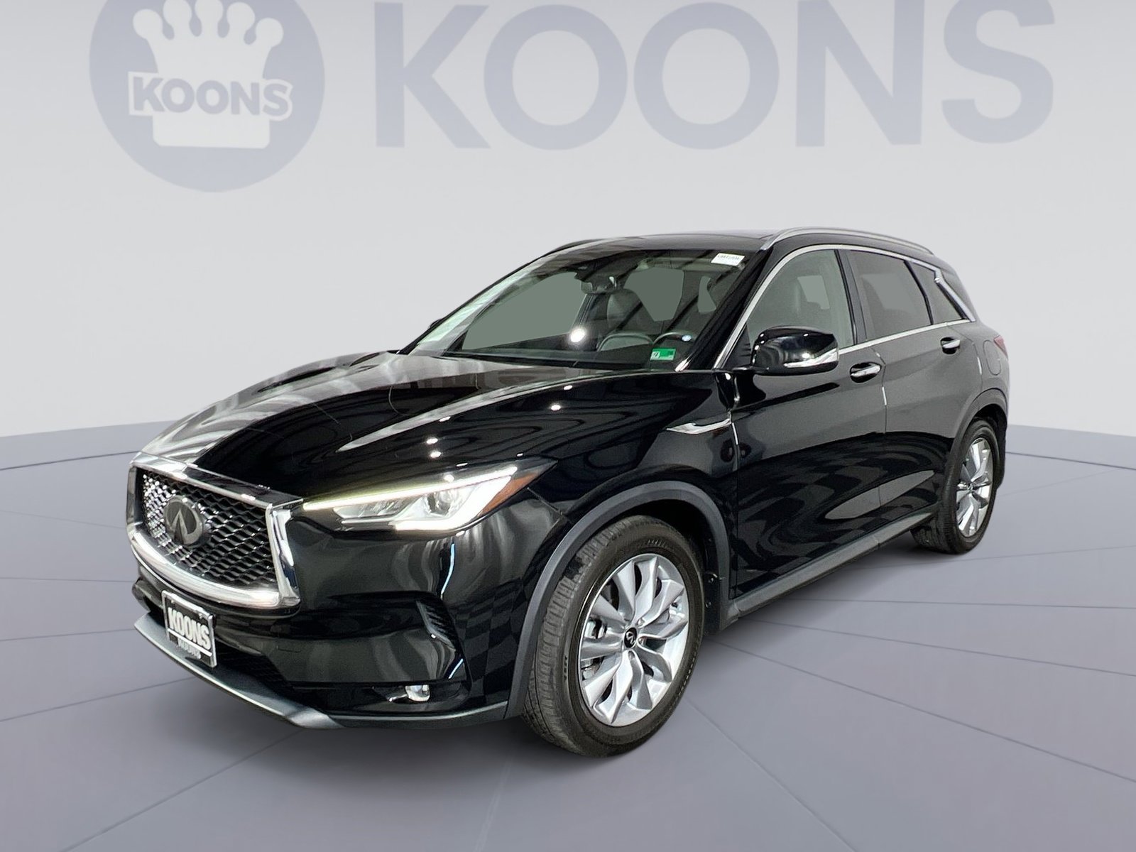 Used 2022 INFINITI QX50 Luxe