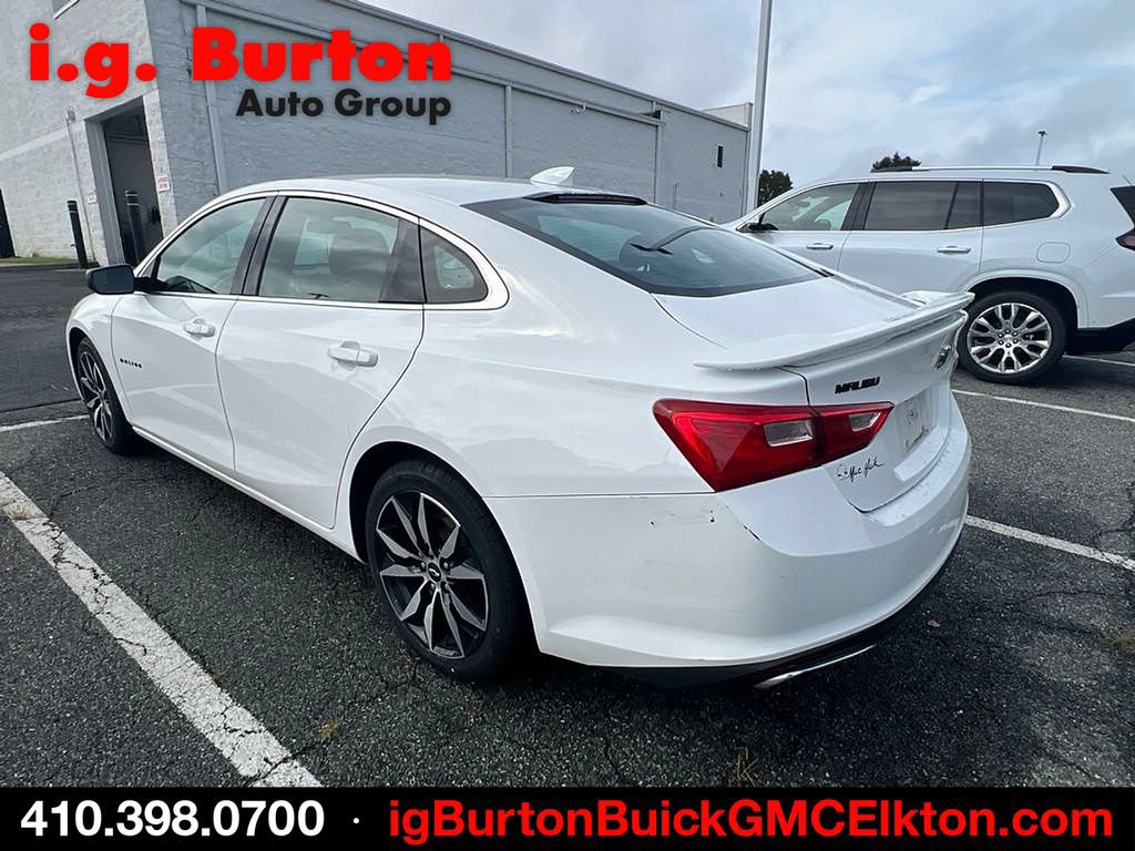 Used 2020 Chevrolet Malibu RS w/ LPO, Convenience Package 2 FWD image 6