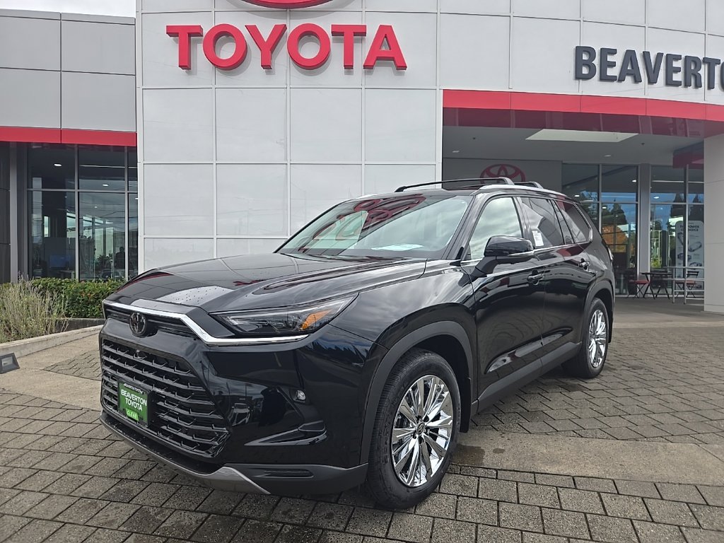 New 2026 Toyota Grand Highlander AWD