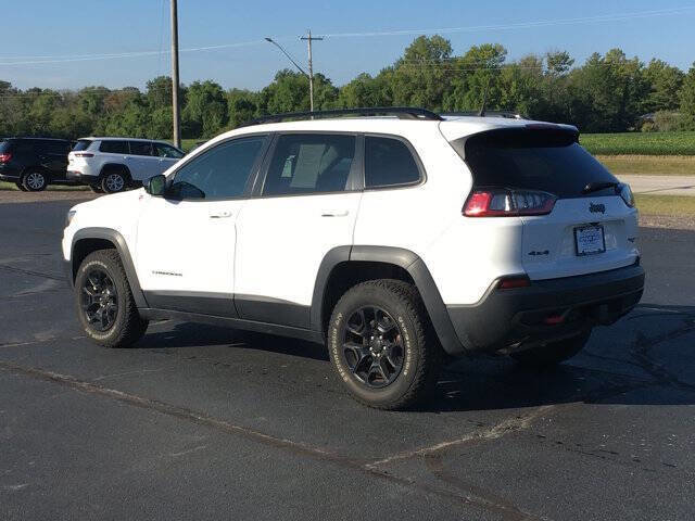 Used 2022 Jeep Cherokee Trailhawk w/ Comfort/Convenience Group image 5