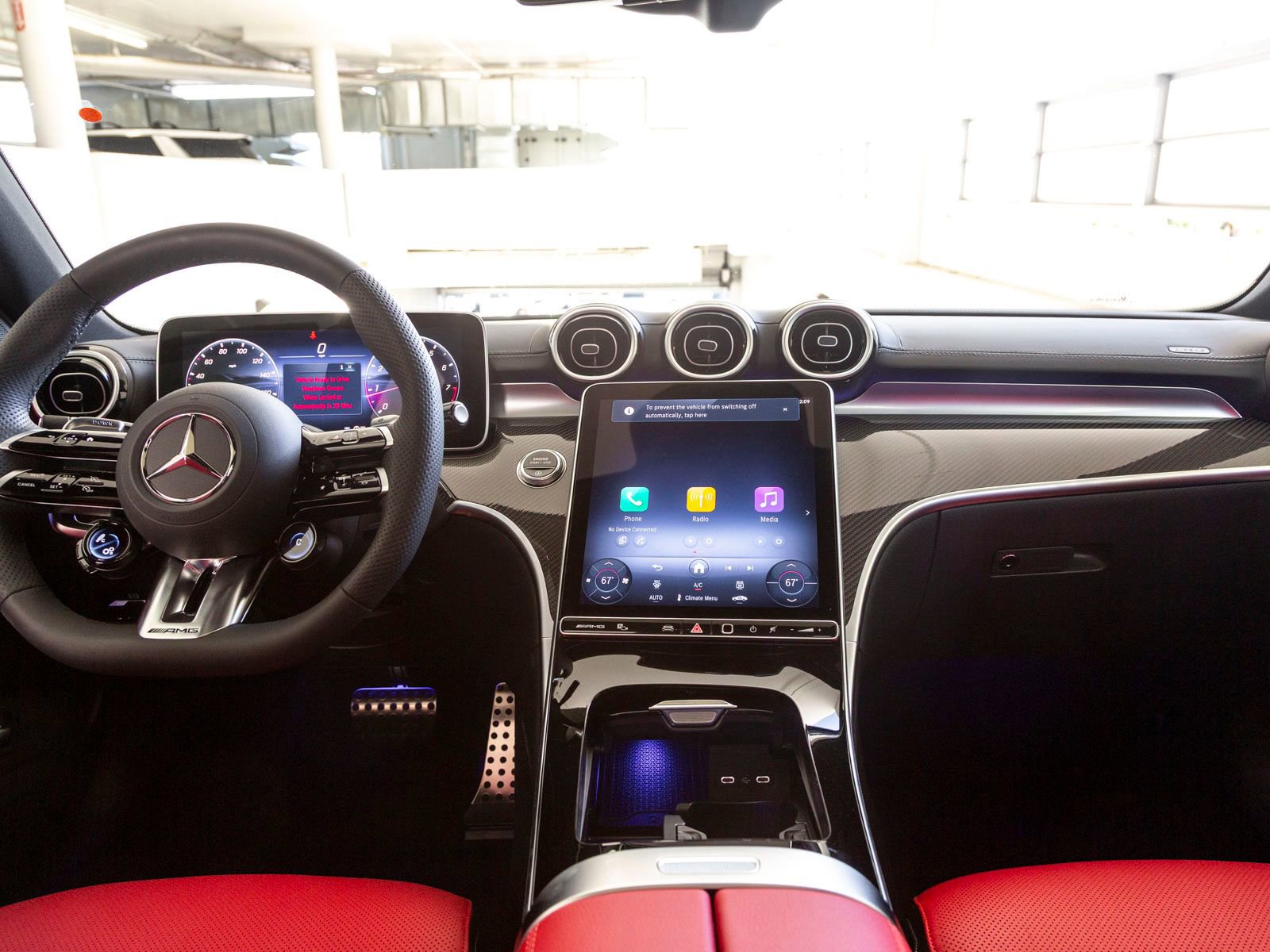 New 2026 Mercedes-Benz C 43 AMG 4MATIC Sedan image 11