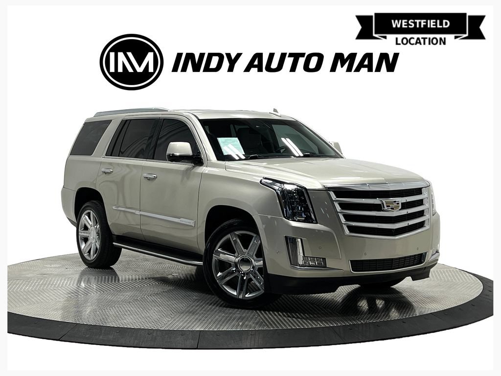 Used 2017 Cadillac Escalade Luxury AWD/4WD image 1