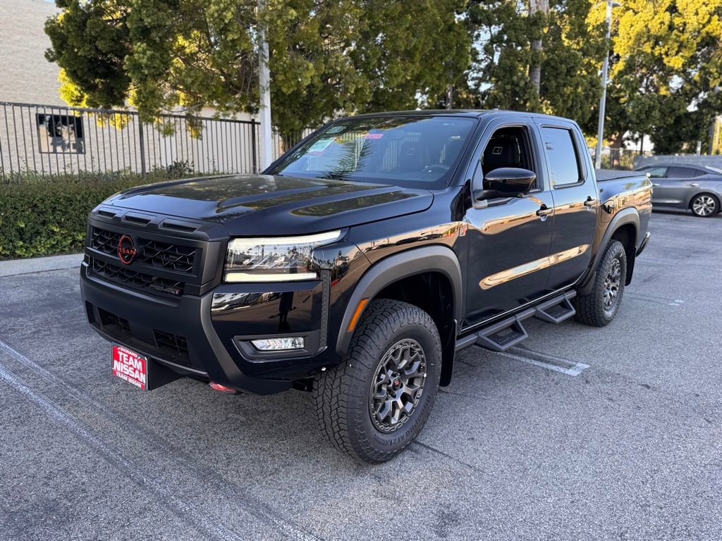 New 2026 Nissan Frontier PRO-4X w/ Pro Premium Package image 4