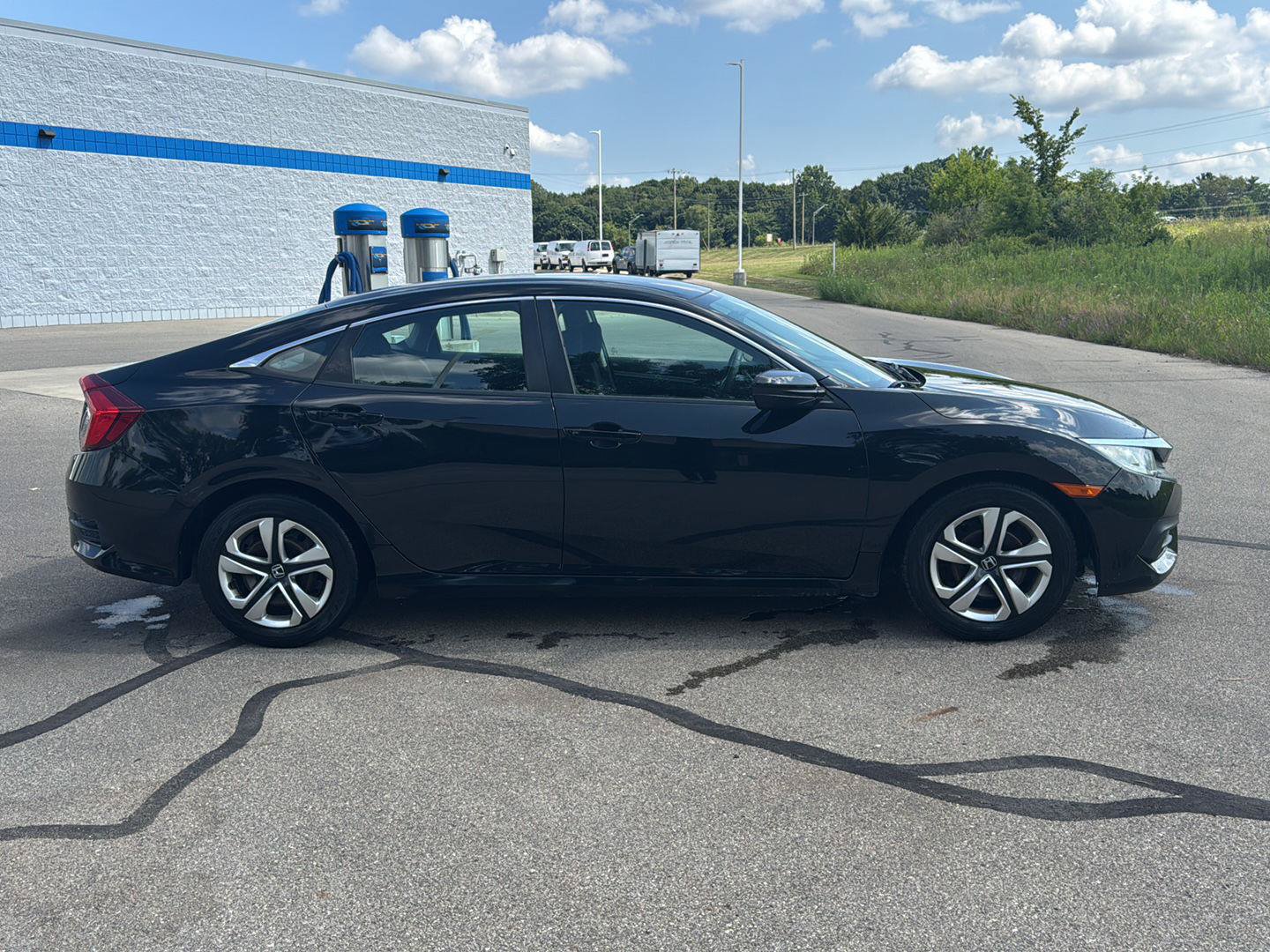 Used 2017 Honda Civic LX image 6